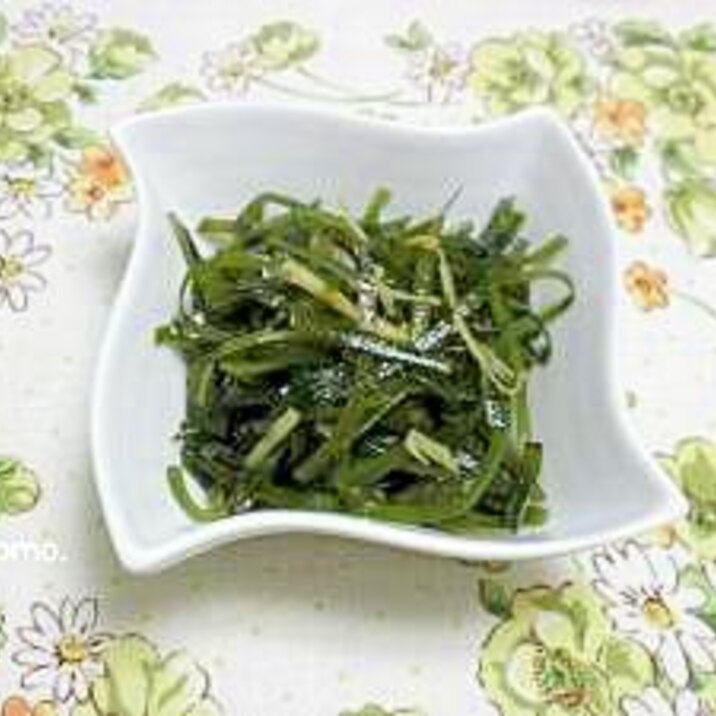 シャキシャキ 切り昆布のしょうが炒め レシピ 作り方 By Momo 楽天レシピ